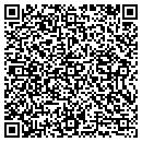 QR code with H & W Financial Inc contacts