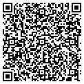 QR code with B B & T contacts