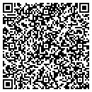QR code with I C London contacts