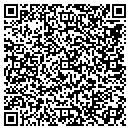 QR code with Hardee's contacts
