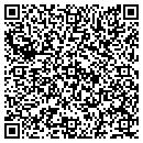 QR code with D A Moore Corp contacts