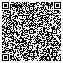 QR code with R & R Cleaning Service contacts