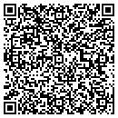 QR code with B & B Nursery contacts