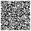 QR code with K & W Cafeterias contacts