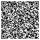 QR code with 3 Day Blinds contacts
