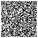 QR code with D and P contacts