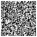 QR code with J & J Signs contacts