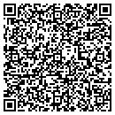QR code with E & E Welding contacts