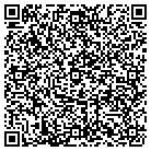 QR code with LA Bella Pappillon Learning contacts