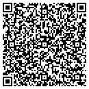 QR code with M & M Timber contacts