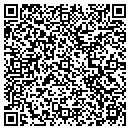 QR code with T Landscaping contacts