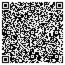 QR code with B & R Speedshop contacts