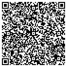 QR code with A A & I Asbestos Abatement contacts