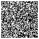 QR code with T Nails contacts