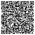 QR code with Anmatherapy contacts