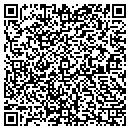 QR code with C & T Business Service contacts