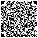 QR code with R & R Daycare contacts