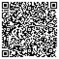 QR code with D K Fulk contacts