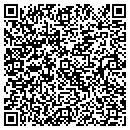 QR code with H G Grading contacts