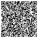 QR code with B & B Cabinet Co contacts