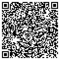 QR code with D & L Fencing contacts
