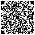 QR code with B B & T contacts