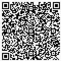 QR code with B & C Healthcare contacts