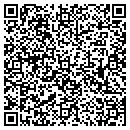 QR code with L & R Fence contacts