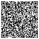 QR code with S & H Pools contacts
