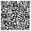 QR code with E E T contacts