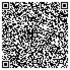 QR code with T J's Upholstery Fabrics contacts