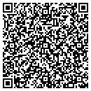 QR code with J J's Hair Design contacts
