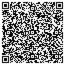 QR code with A A Self Storage contacts