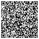 QR code with B & T Auto Parts contacts