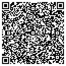 QR code with P M Janitorial contacts