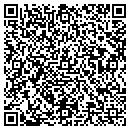 QR code with B & W Management Co contacts