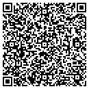 QR code with P G Max contacts