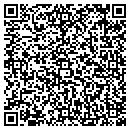 QR code with B & D Janitorial Co contacts