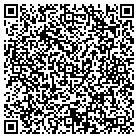 QR code with J P's Custom Cabinets contacts