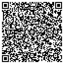 QR code with B T Health Center contacts
