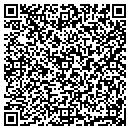 QR code with R Turner Guidry contacts