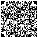 QR code with Halls Transfer contacts