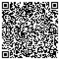 QR code with J & R contacts