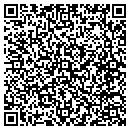 QR code with E Zambrana Jr DDS contacts