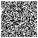 QR code with H&H Gun Shop contacts