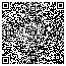 QR code with J Christa L L C contacts