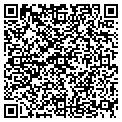 QR code with H & R Block contacts