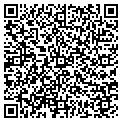 QR code with B B & T contacts