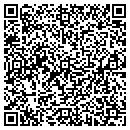QR code with HBI Freight contacts