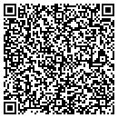 QR code with SAS Shoe Store contacts
